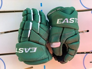 EASTON synergy80次顶级冰球手套护具绿色11寸