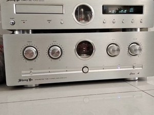 声雅 a10 cd-s10 胆cd机 合并发烧胆功放成色