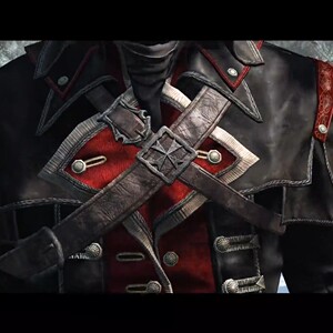 刺客信条叛变 谢伊胸口皮带扣