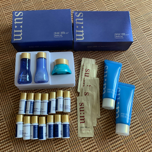 苏秘呼吸水分惊喜sum37度水乳洁面精华小样.清仓