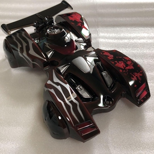 四驱车/田宫四驱车跳跃者喷涂,日本手工喷涂成品,美国队的跳跃