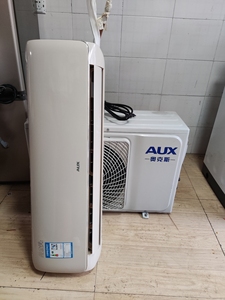 奥克斯黄金侠大1p冷暖变频空调.一级能效.非常节能省电.原装