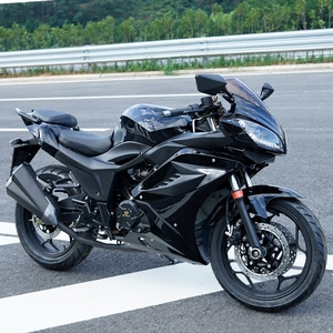 r2重型机车摩托车跑车整车可上牌燃油国四4电喷趴赛摩托车