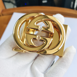 5cm高端男士皮带头配件gg字母扣男款裤腰带扣卡