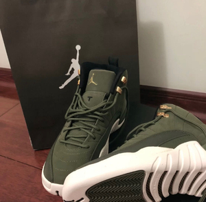 aj12橄榄绿