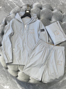 闲置奢侈正品burberry 巴宝莉男士皮肤衣防晒服套装长袖