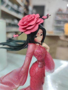 小门神儿童节礼物花仙神荼郁垒手办摆件模型人偶小门神花仙神荼郁