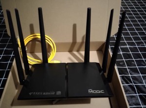 华三h3c魔术家r300千兆版无线路由器5g全千兆端口家用穿