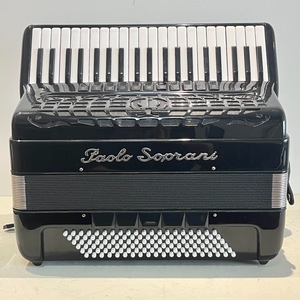 二手97新,意大利保罗索布拉尼120贝斯41键回声手风琴