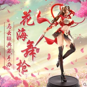全新三国杀官方正版手办花海舞枪马云禄手办模型