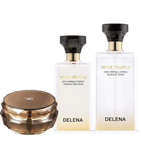 蝶莲娜白松露抗皱修护套装护肤品水乳面霜补水保湿三件套