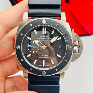 沛纳海pam01389钛合金,表经47毫米,自动机械,敢死队