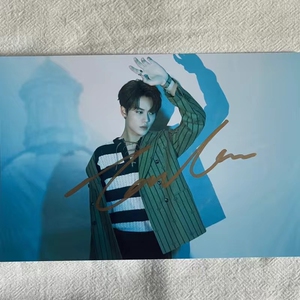 林彦俊亲笔签名照 保真签