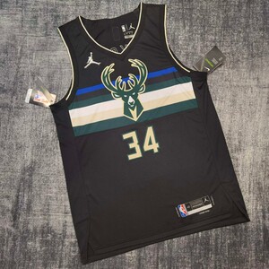 字母哥 au球衣 密尔沃基雄鹿队 21-22赛季 authe