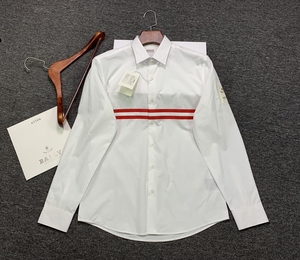 自购正品奢侈品巴利bally男士衬衫潮男必备品牌日本中古店购