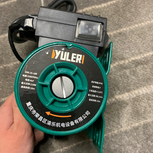 渝乐太阳能热水器自来水增压泵家用全自动静音暖气循环泵管道水泵