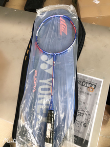 000人付款淘宝d10lcw霜蓝 原版非复刻,尤尼克斯羽毛球拍李宗伟双刃10