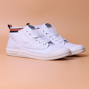 正品澳洲volley小白鞋高帮板鞋运动休闲帆布鞋学生鞋情侣鞋