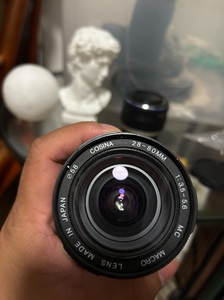 日本cosina确善能28-80mm镜头
