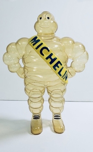 米其林 人偶 吉祥物 轮胎人 全透明 必比登