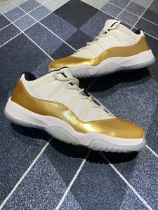 nike aj11 白金奥运 46 配盒
