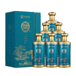 白水杜康 52度杜康大师秘酿酒系列御品珍品佳品窖藏 珍品6瓶整箱