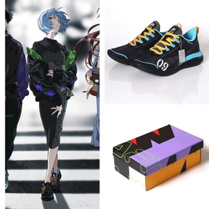 radio eva 绫波丽款 fila联名运动鞋 限量jp2