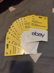 ebay礼品卡50