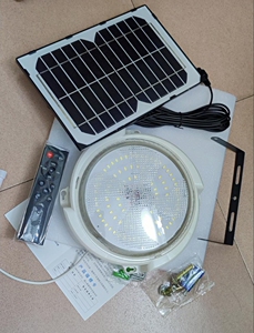 太阳能灯家用室内卧室感应