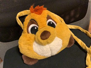 丁满包包毛绒onemore赠品