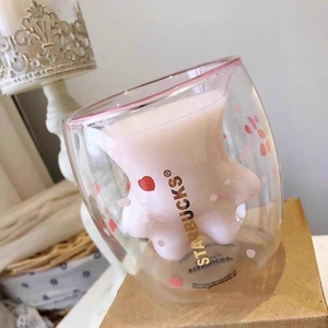 星巴克猫爪杯,全新未使用 容量177ml