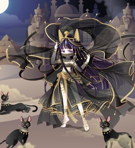 奥比岛埃及舞娘