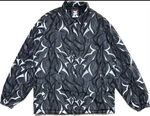 clot 陈冠希 人头标 黑荆棘双面穿外套,已绝版,绝对正品