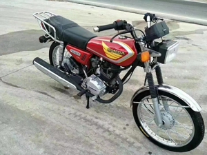 精品 ( 五羊本田cg125 ) 整车9.5新 成色