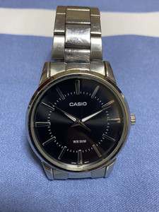 卡西欧wr50m电子手表,八五成新,因换手表,闲置无用,半卖