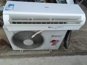 海尔二手变频空调二级能效,内机已做全面清洗