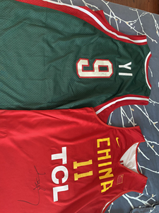 易建联雄鹿球衣