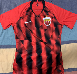 全新正品上海海港/上港球衣20赛季主场nike球员版球衣l码