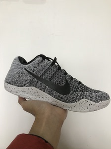 全新科比11 zk11黑水泥奥利奥 41码