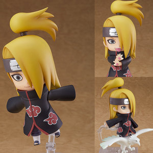 【现货】gsc 粘土人 火影忍者 迪达拉