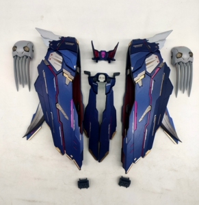 万代正版散货 mb海盗高达x1fc披风一套