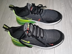 nike air27c 小耐克 37.5码 男童气垫运动鞋