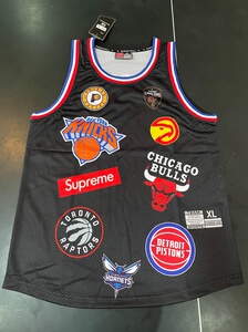 【清仓处理】黑色94号nba球队联名款球衣xl篮球服,大网眼