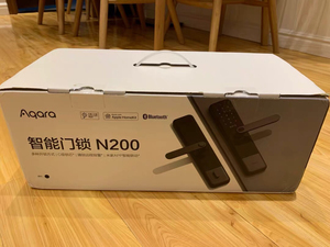 绿米aqara智能门锁n200家用防盗门米家接入小米app指