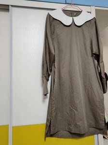 米祖连衣裙，全新剪标，155/80A，百分百棉，质量很好，面