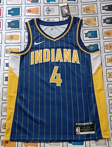 nba步行者队20-21赛季耐克4号奥拉迪波城市版球衣
