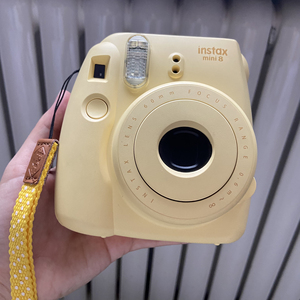 富士mini8黄色