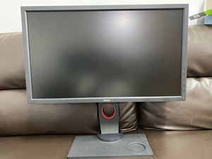 明基卓威xl2430-b显示器24寸144hz旋转升降液晶显