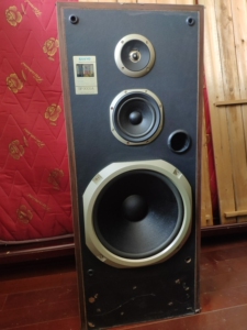 同款货源好声音668淘宝二手原装进口三洋9005古董音箱钛膜发烧