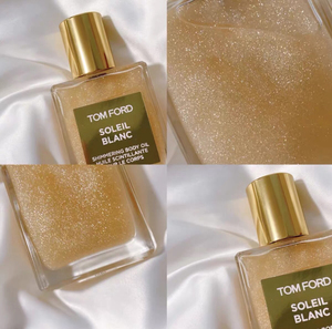 tf tom ford阳光琥珀流光高光液香水身体油45ml仅